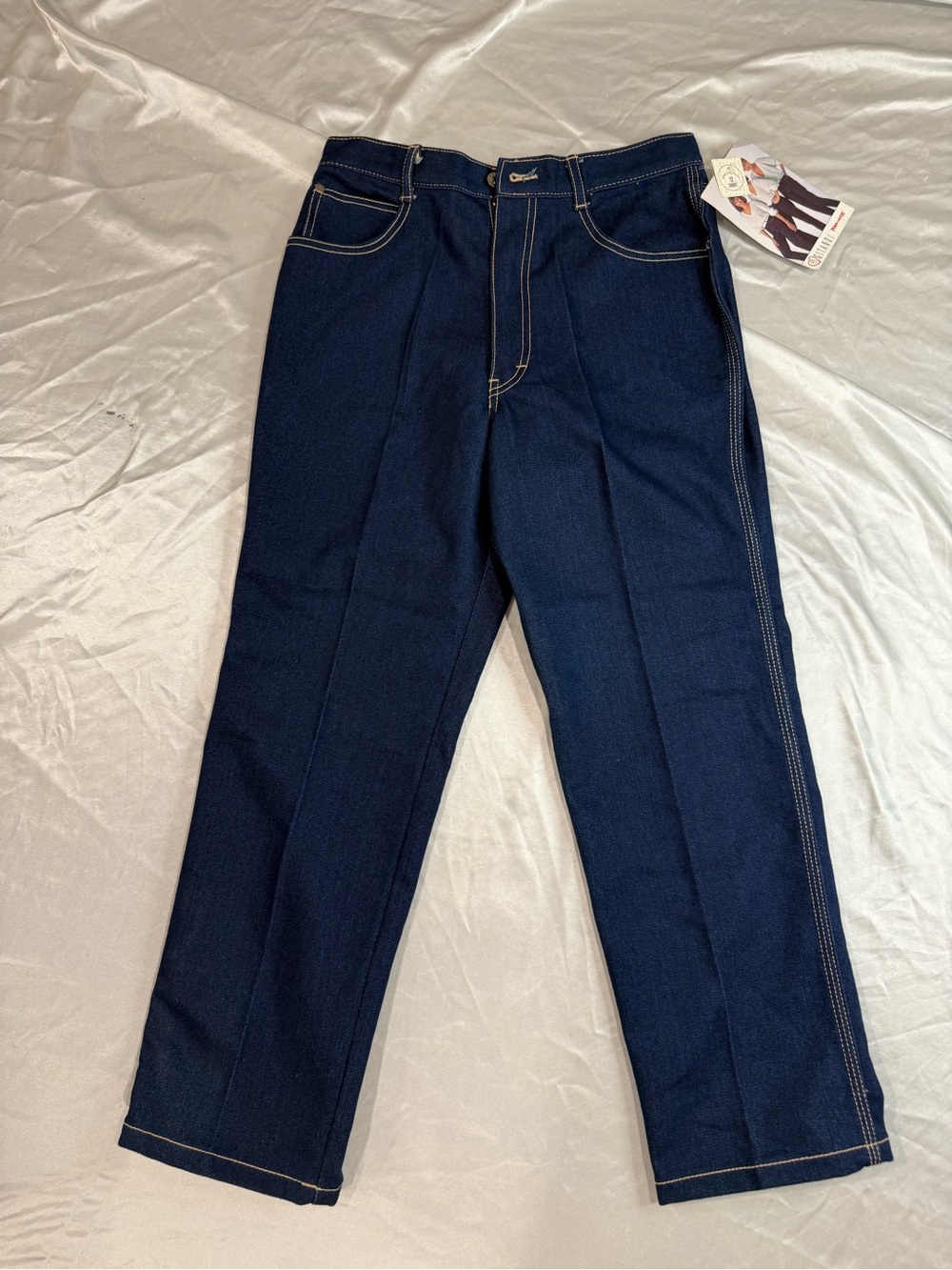 Gitano Women's Dark Blue Straight Jeans